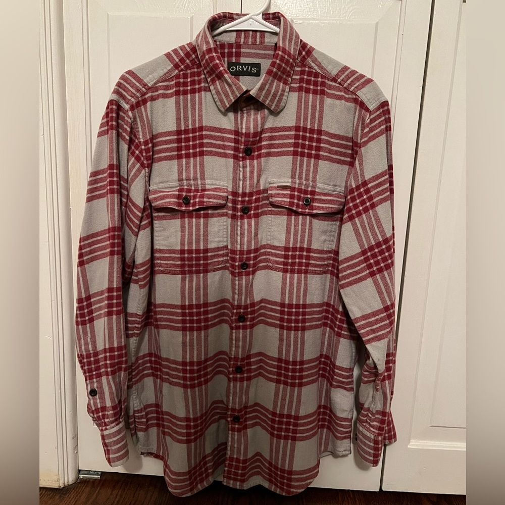Orvis Flannel Shirt